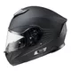W-TEC Yorkroad Solider Motorradhelm - Black Grey Matt