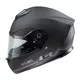 W-TEC Yorkroad Stealth Motorradhelm - Black Stealth Matt