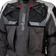 W-TEC Excellenta Touring Motorradjacke - Thunderstorm Gray
