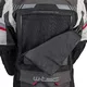 W-TEC Excellenta Touring Motorradjacke - Thunderstorm Gray