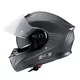 W-TEC Yorkroad Solider Motorradhelm - Black Grey Matt