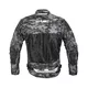 W-TEC Jared Herren Sommer Moto Jacke - Black-Grey Digi-Camo
