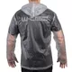 W-TEC Lighty Motorradregenmantel - transparent