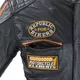 Herren Ledermotorradjacke W-TEC Sheawen Antique - schwarz