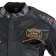 Herren Ledermotorradjacke W-TEC Sheawen Antique - schwarz