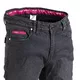 Damen Motorrad Jeans W-TEC Leonarda - schwarz