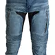 W-TEC Grandus EVO Herren Motorradjeans - blau