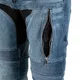 W-TEC Grandus EVO Herren Motorradjeans - blau