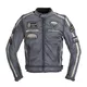 W-TEC Patriot Herren Textiljacke - grau - grau