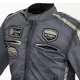 W-TEC Patriot Herren Textiljacke - grau