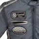 W-TEC Patriot Herren Textiljacke - grau