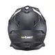 W-TEC V331 PR Motorradhelm - Matt Schwarz