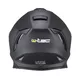 Motorradhelm W-TEC Integra Solid - Matt Schwarz