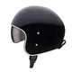 W-TEC Angeric Gloss Black Motorradhelm - Gloss Black