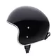 W-TEC Angeric Gloss Black Motorradhelm - Gloss Black