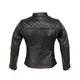 W-TEC Corallia Damen Leder Motorradjacke - schwarz