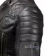 W-TEC Corallia Damen Leder Motorradjacke - schwarz