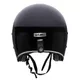 W-TEC Angeric Gloss Black Motorradhelm - Gloss Black