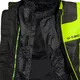 W-TEC Fonteller Sommer Herren Motorradjacke - Yellow-Grey