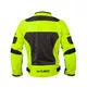 W-TEC Fonteller Sommer Herren Motorradjacke - Yellow-Grey