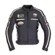 W-TEC Patriot Herren Textiljacke - grau - schwarz