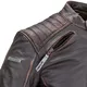 Leder Motorrad Jacke W-TEC Embracer - Vintage Dark Brown