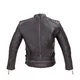 Leder Motorrad Jacke W-TEC Embracer - Vintage Dark Brown
