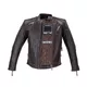 Leder Motorrad Jacke W-TEC Embracer - Vintage Dark Brown