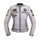 W-TEC Virgini  Damen Textiljacke - rot - weiß
