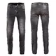 W-TEC Kancelor Herren Motorradjeans - grau