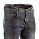 W-TEC Kancelor Herren Motorradjeans - grau