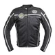 W-TEC Bellvitage Black Motorradjacke - schwarz - schwarz