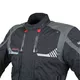 Motorradjacke W-TEC Excellenta Evo - Thunderstorm Gray
