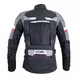 Motorradjacke W-TEC Excellenta Evo - Thunderstorm Gray