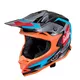 Motoradhelm W-TEC V321 - Mitternachtsfeuer - Mitternachtsfeuer