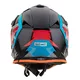 Motoradhelm W-TEC V321 - Mitternachtsfeuer