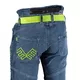 W-TEC Ekscita Damen Motorradjeans - blau