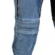 W-TEC Ekscita Damen Motorradjeans - blau