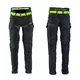 W-TEC Aredator Herren Mottorradjeans - schwarz