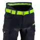 W-TEC Aredator Herren Mottorradjeans - schwarz