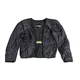 W-TEC Burdys Evo Herren-Motorradjacke - schwarz-grau-rot