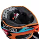 Motoradhelm W-TEC V321 - Mitternachtsfeuer