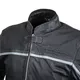 W-TEC Mathal Leder Motorradjacke - schwarz
