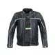 W-TEC Mathal Leder Motorradjacke - schwarz