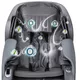 inSPORTline Carlita Massagesessel - beige
