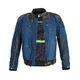 W-TEC Kareko Motorradjacke - blau