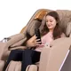 inSPORTline Massagesessel Numana - hellbraun