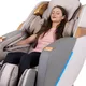 inSPORTline Massagesessel Numana - hellbraun