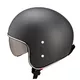 Motoradhelm W-TEC Angeric Matt Carbon - Matt Carbon
