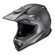 Motocross-Helm W-TEC Crosscomp - Kohlenstoff-Glanz - Kohlenstoff matt